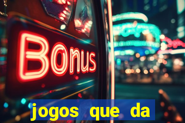 jogos que da dinheiro de verdade via pix